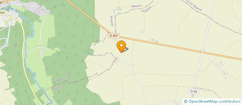 localisation de l'entreprise ARB FINANCES ASSURANCES CONSEILS  SAINT-CYR-SUR-MORIN