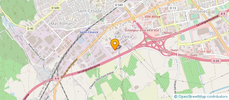 localisation de l'entreprise ARB FRANCE à NIMES