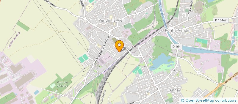 localisation de l'entreprise ARB'HORIZON  CHOCQUES