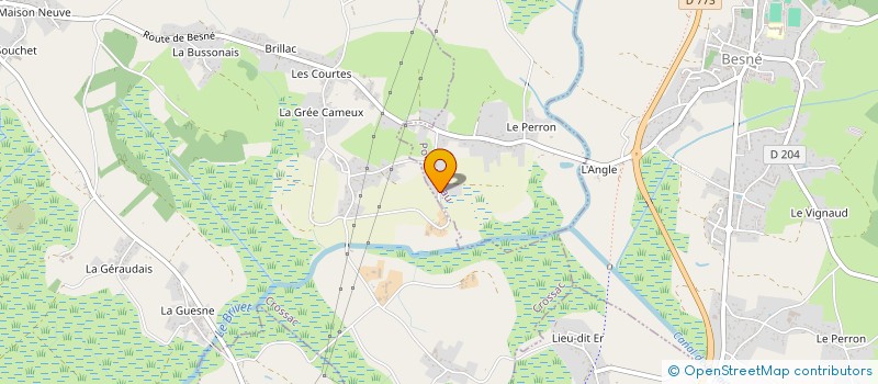 localisation de l'entreprise ARB' OR LOC  CROSSAC