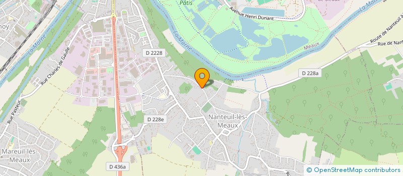 localisation de l'entreprise ARB SERVICES à NANTEUIL-LES-MEAUX