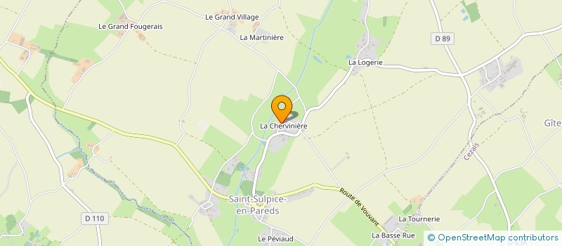 localisation de l'entreprise ARB SN à RIVES-DU-FOUGERAIS