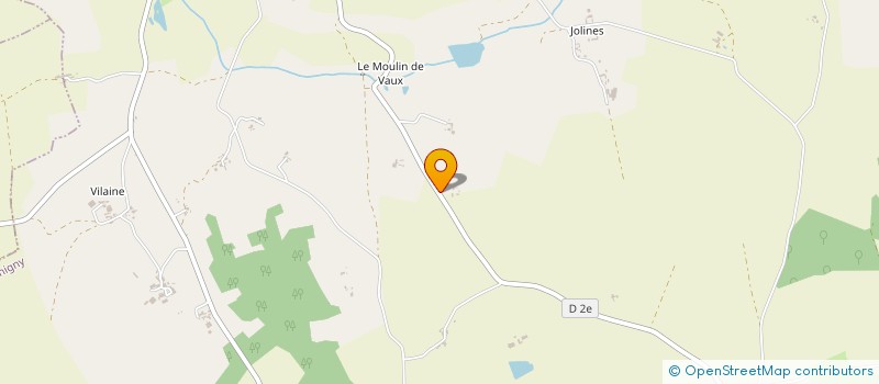 localisation de l'entreprise ARB TERRASSEMENT  ARCHIGNY