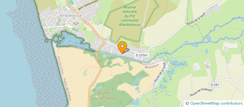 localisation de l'entreprise ARB TOUR  AMBLETEUSE