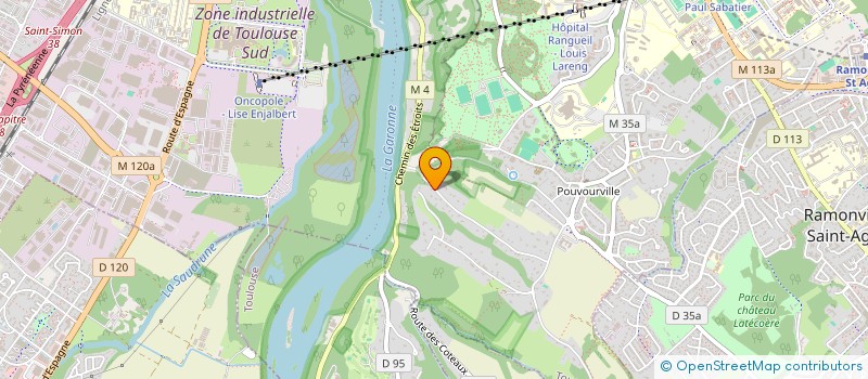 localisation de l'entreprise ARBA à TOULOUSE