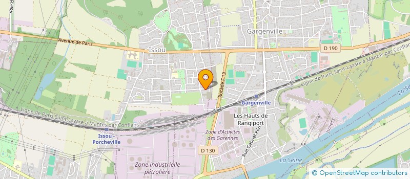 localisation de l'entreprise ARBA CONSULTING  ISSOU