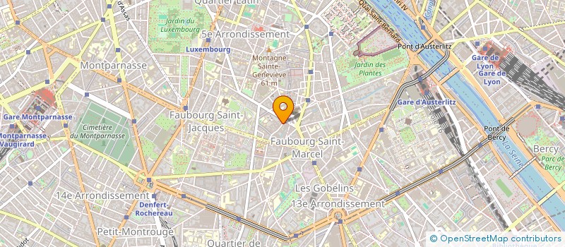 localisation de l'entreprise ARBADI  PARIS