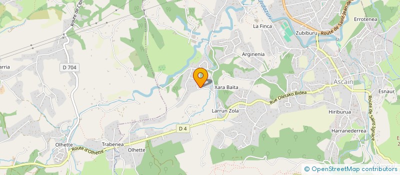 localisation de l'entreprise ARBARA à BIARRITZ