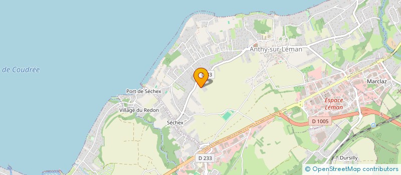 localisation de l'entreprise ARBATI 74 à ANTHY-SUR-LEMAN