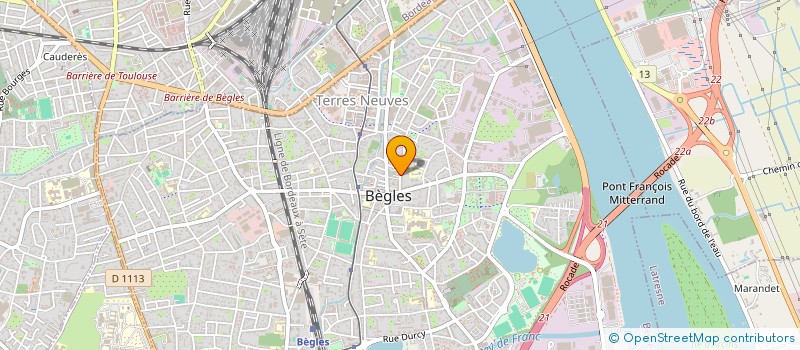 localisation de l'entreprise ARBEAUMO à BEGLES