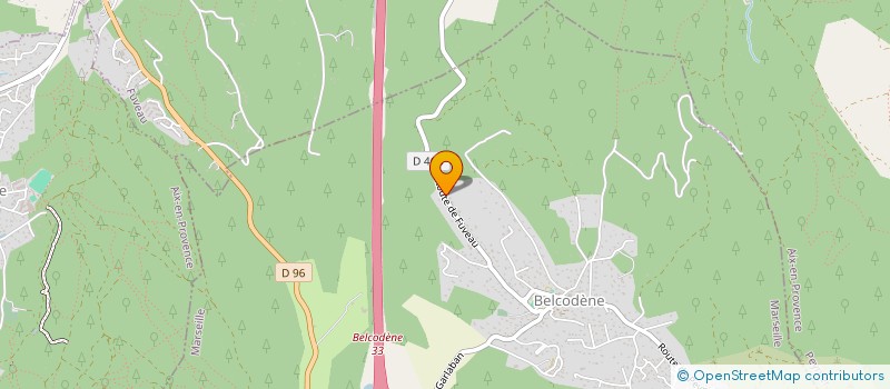 localisation de l'entreprise ARBEAUSOLUTIONS à BELCODENE