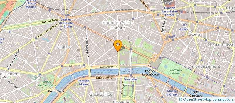 localisation de l'entreprise ARBEL ENVIRONNEMENT  PARIS