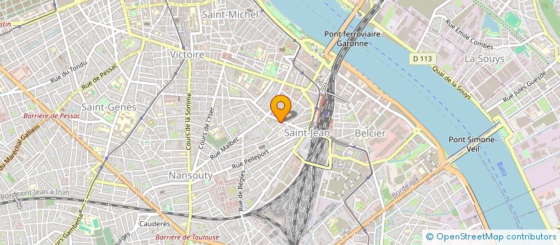 localisation de l'entreprise ARBEMA  BORDEAUX