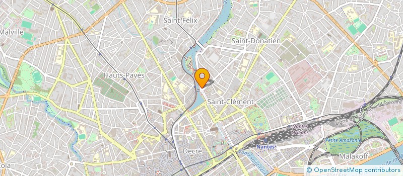 localisation de l'entreprise ARBENN à NANTES