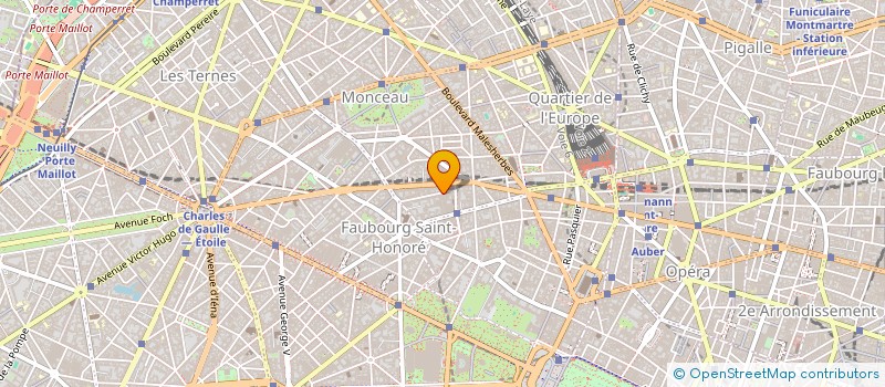 localisation de l'entreprise ARBEVEL MONTPENSIER HOLDING  PARIS