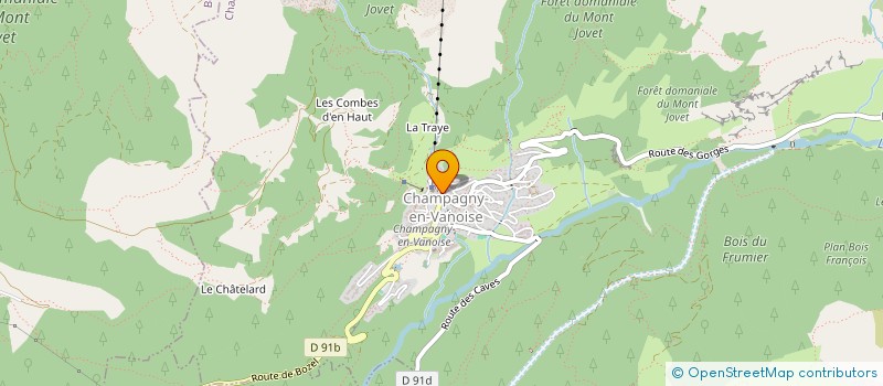 localisation de l'entreprise ARBEYA  QUEBRIAC