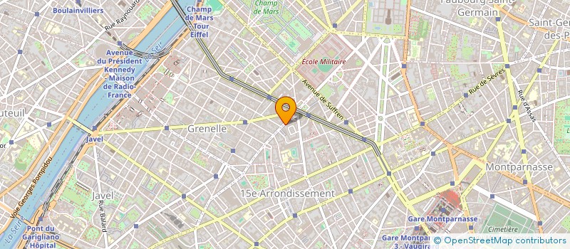 localisation de l'entreprise ARBIA  PARIS