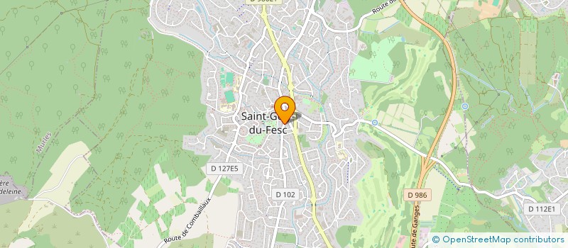 localisation de l'entreprise ARBITRAGE PARTNERS  SAINT-GELY-DU-FESC