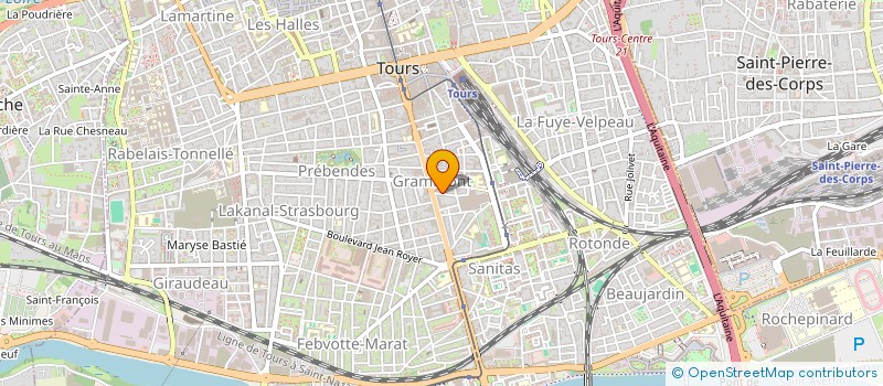 localisation de l'entreprise ARBITRAGES ET STRATEGIES FINANCIERES à TOURS