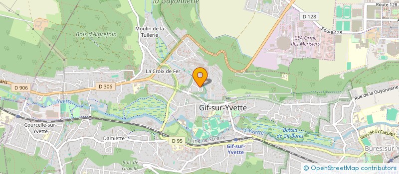 localisation de l'entreprise ARBITRAGES RENOVATIONS TECHNIQUES à GIF-SUR-YVETTE