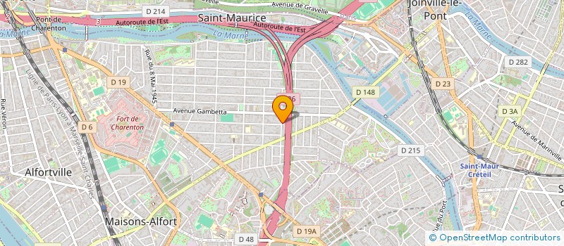 localisation de l'entreprise ARBITRYUM à MAISONS-ALFORT