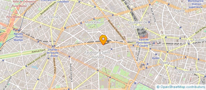 localisation de l'entreprise ARBO AVENIR à PARIS
