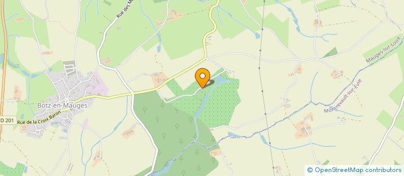 localisation de l'entreprise ARBO BIOTZ à MAUGES-SUR-LOIRE