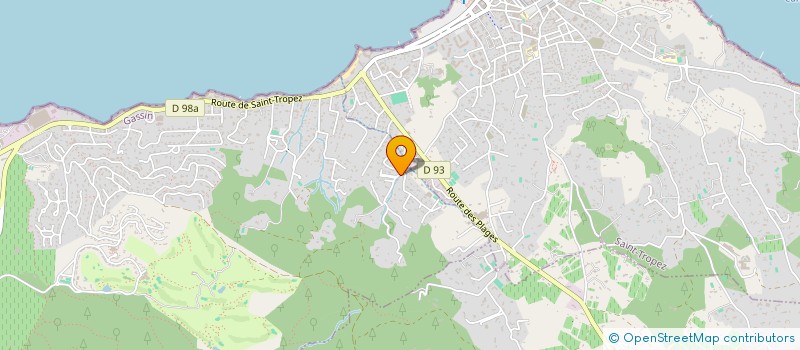 localisation de l'entreprise ARBO DU GOLFE à GASSIN