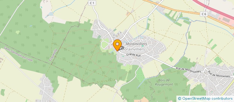 localisation de l'entreprise ARBO ET TOM à VERNOUILLET