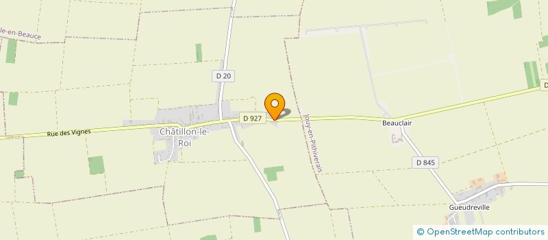 localisation de l'entreprise ARBO PRO à CHATILLON-LE-ROI