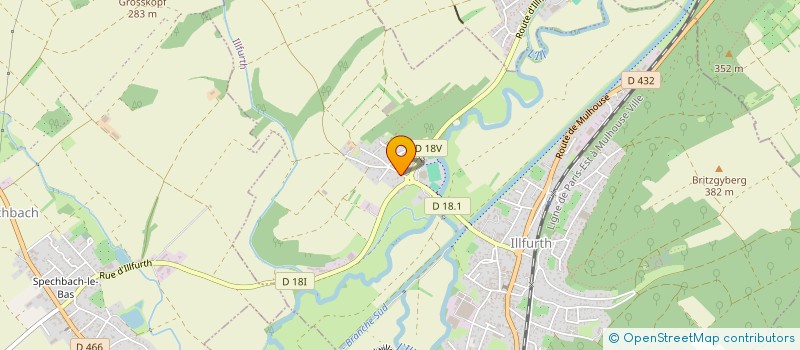 localisation de l'entreprise ARBO PRO  HAGENBACH