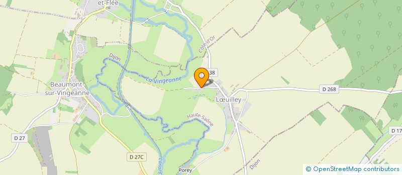 localisation de l'entreprise ARBO-TAILLE  LUILLEY