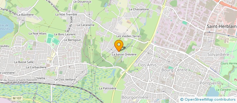 localisation de l'entreprise ARBOCENS à SAINT-HERBLAIN