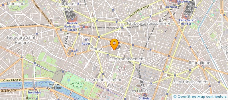 localisation de l'entreprise ARBOFLOR PAYSAGE à PARIS