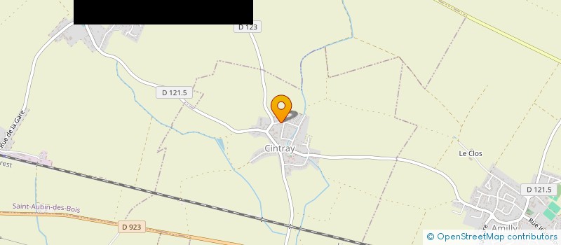 localisation de l'entreprise ARBOGAST à CINTRAY