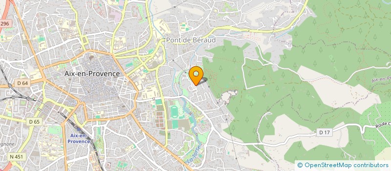 localisation de l'entreprise ARBOIS PARTICIPATIONS à AIX-EN-PROVENCE
