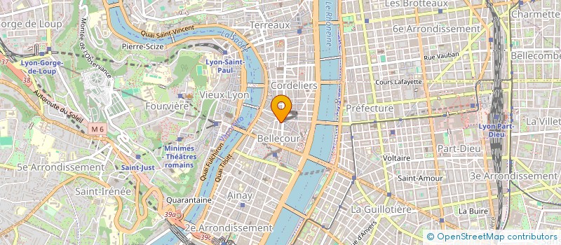 localisation de l'entreprise ARBOLA 1 à LYON