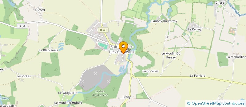 localisation de l'entreprise ARBOMUR RENOVATION SASU  SAINT-AUBIN-DES-CHATEAUX