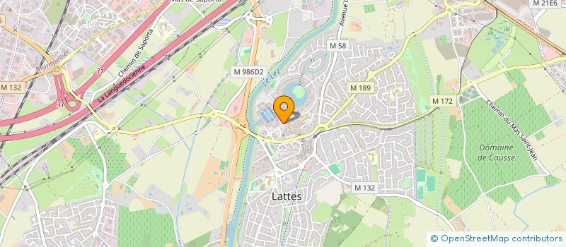 localisation de l'entreprise ARBONA, SOCIETE DE PARTICIPATION FINANCIERES DE PROFESSION LIBERALE DE NOTAIRES à LATTES