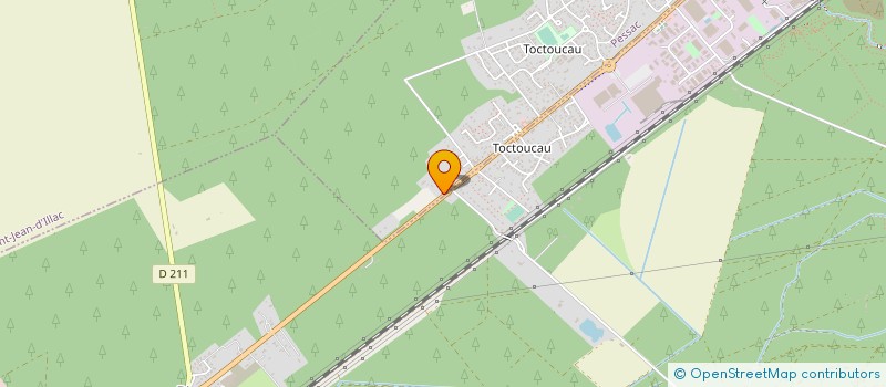 localisation de l'entreprise ARBONAUTES à PESSAC