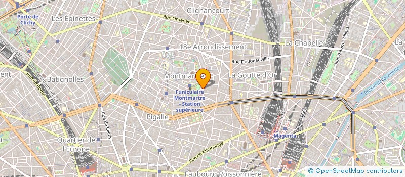 localisation de l'entreprise ARBOR  PARIS