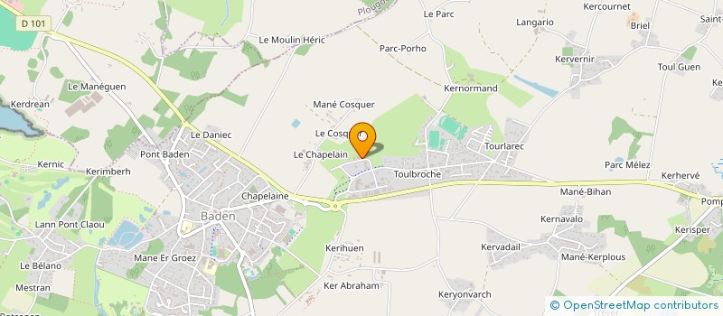 localisation de l'entreprise ARBOR MINERAL  BADEN