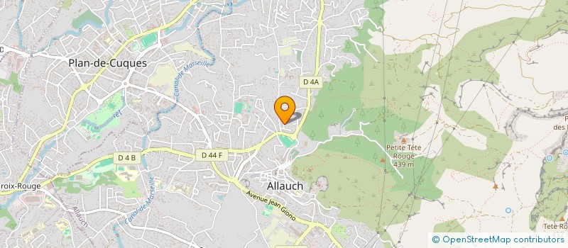 localisation de l'entreprise ARBOREALKEY & DRCASSBUL  ALLAUCH