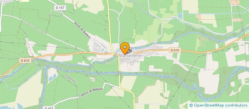localisation de l'entreprise ARBOREHOM  MARSEILLETTE