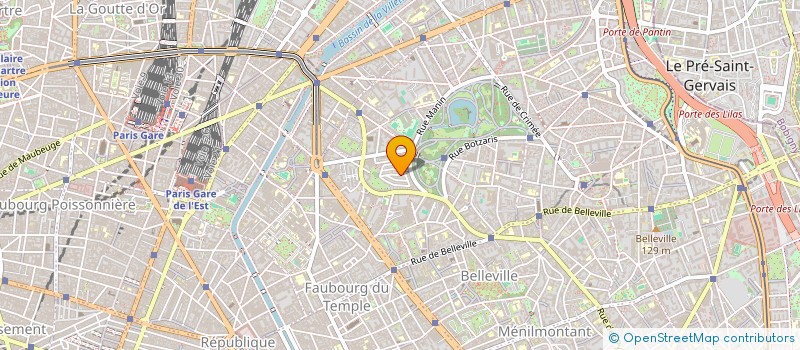 localisation de l'entreprise ARBORESCENCE 26  PARIS