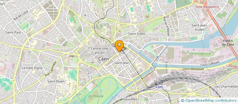 localisation de l'entreprise ARBORESCENCE JJ FIOLET à CAEN