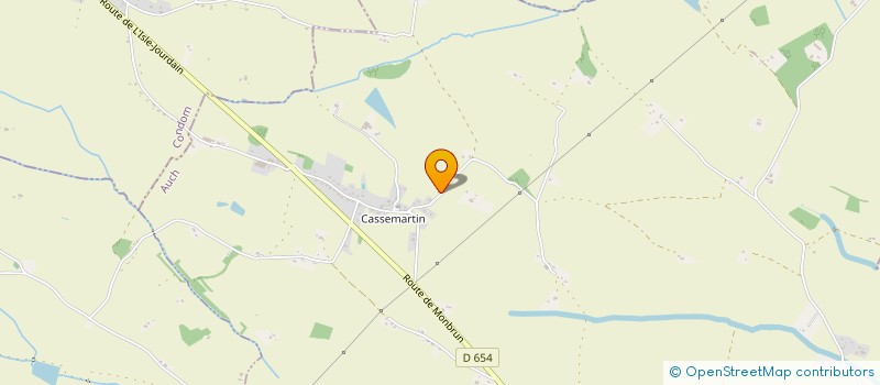 localisation de l'entreprise ARBORESCO  CLERMONT-SAVES