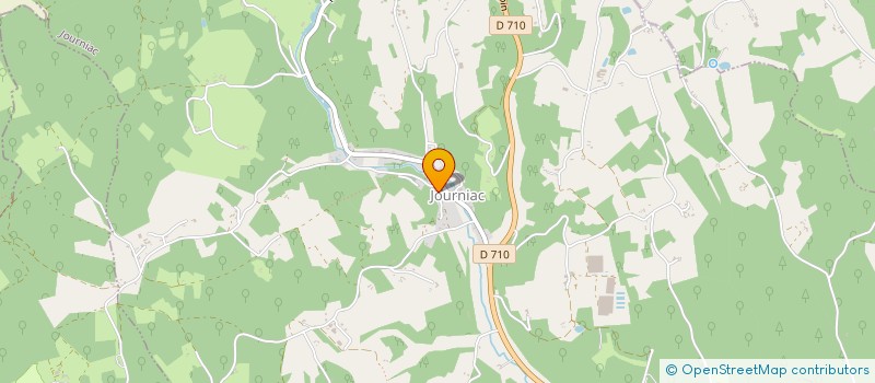 localisation de l'entreprise ARBORESENS  JOURNIAC