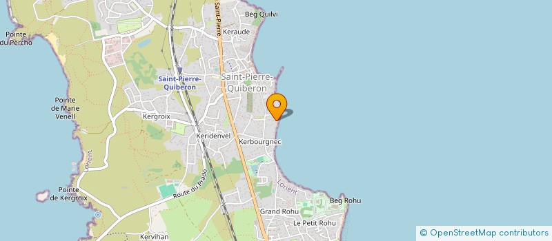localisation de l'entreprise ARBORETUM EN PAYS D'AURAY  SAINT-PIERRE-QUIBERON
