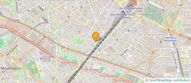 localisation de l'entreprise ARBORETUM SYSTEMS EUROPE  PARIS